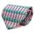 Gucci Pink Trowel Pattern Silk Tie
