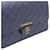 Chanel Borsa a tracolla con patta e catena Large Blu - vista 5