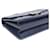 Chanel Borsa a tracolla con patta e catena Large Blu - vista 6