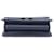 Chanel Borsa a tracolla con patta e catena Large Blu - vista 7
