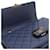 Chanel Borsa a tracolla con patta e catena Large Blu - vista 8