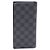Louis Vuitton Damier Graphite Brazza Wallet Black - view 3