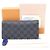 Louis Vuitton Damier Graphite Brazza Wallet Black - view 6