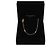 Dolce & Gabbana Collana a catena con logo DG in metallo dorato - vista 8
