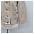 Chanel Beige Jacke mit Goldgarn Orange - Ansicht 5