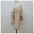 Chanel Beige Jacke mit Goldgarn Orange - Ansicht 7