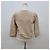 Chanel Beige Jacke mit Goldgarn Orange - Ansicht 8