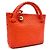 Bottega Veneta Borsa Tote Intrecciato Rosso - vista 6