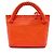 Bottega Veneta Borsa Tote Intrecciato Rosso - vista 7