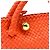 Bottega Veneta Borsa Tote Intrecciato Rosso - vista 9