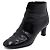 Hermès Black Patent Leather Ankle Boots - view 2