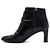 Hermès Black Patent Leather Ankle Boots - view 4