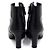 Hermès Black Patent Leather Ankle Boots - view 6
