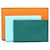 Hermès Pouch e clutch Calvi Epsom Blue Atoll Malachite