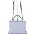 Chanel WOC Chain Wallet mit oberem Griff Weiß - Ansicht 3