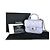 Chanel WOC Chain Wallet mit oberem Griff Weiß - Ansicht 6