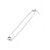 Chanel Pulseira Feminina Coco Crush acolchoada em ouro branco com diamantes Carat Preto - vista 10