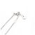 Chanel Pulseira Feminina Coco Crush acolchoada em ouro branco com diamantes Carat Preto - vista 12