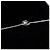 Chanel Pulseira Feminina Coco Crush acolchoada em ouro branco com diamantes Carat Preto - vista 5