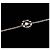 Chanel Pulseira Feminina Coco Crush acolchoada em ouro branco com diamantes Carat Preto - vista 6