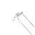 Chanel Pulseira Feminina Coco Crush acolchoada em ouro branco com diamantes Carat Preto - vista 9
