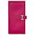 Hermès Cartera larga Stamp Rosa  - vista 1