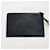 Prada Clutch con logo Triangle Nero  - vista 4