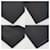 Prada Clutch con logo Triangle Nero  - vista 7