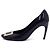 Roger Vivier Décolleté trombetta in vernice blu da donna