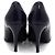 Roger Vivier Décolleté trombetta in vernice blu da donna - vista 5