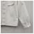 Valentino Giacca-camicia con ricamo floreale in cotone Argento - vista 6