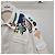 Valentino Giacca-camicia con ricamo floreale in cotone Argento - vista 7