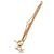 Dior Bracciale da donna in metallo con finitura oro Crystal Star