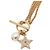 Dior Bracciale da donna in metallo con finitura oro Crystal Star - vista 2