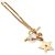 Dior Bracciale da donna in metallo con finitura oro Crystal Star - vista 4