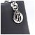 Dior Borsa Tote Lady Medium in pelle Cannage nera - vista 3