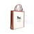 Céline Small Vertical Cabas Tote Bag e Borsa a Tracolla Marrone - vista 3