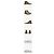 Hermès Sneakers alte Clap marroni, mai utilizzate Marrone - vista 2