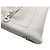 Loro Piana Saco Tote e Saco de Ombro Media Bag em couro branco - vista 8