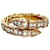 Bulgari Serpenti Viper Pavé Ring Pink  - Ansicht 1