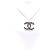 Chanel Collana CC in cristallo nero da donna Season - vista 2