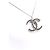 Chanel Collana CC in cristallo nero da donna Season - vista 4