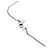 Chanel Collana CC in cristallo nero da donna Season - vista 5