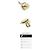 Chanel Portamonete Novelty mai usato AirPods Keyring Pouch Gold D'oro - vista 2