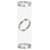 Cartier Anello Love Oro Bianco Small  - vista 2