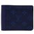 Louis Vuitton Blue Monogram Canvas Multiple Wallet for Men - view 2