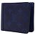 Louis Vuitton Blue Monogram Canvas Multiple Wallet for Men - view 3