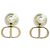 Dior Orecchini Tribal Pearl Antique Bianco