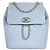 Chanel Hellblauer Ketten-Rucksack aus Lambskin VVNCIQIX