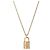 Hermès Collana Kelly Cadena Diamanti Oro Rosa